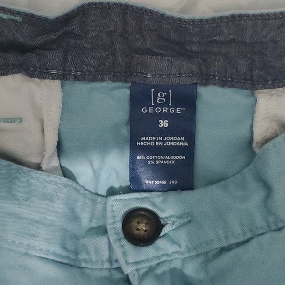 Baby blue shorts - Picture 2 of 3